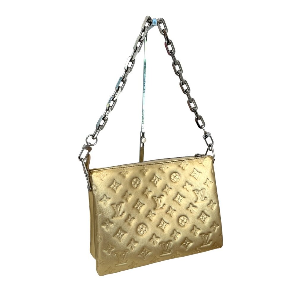 Louis Vuitton Monogram Embossed Coussin PM - Picture 4 of 13